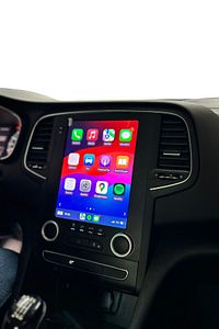 Renault Megane 4 Tesla Çerçeveli Android 12 Multimedya Carplay 4gb Ram 64gb Hdd Navigasyon Ekran ürün fotoğrafı