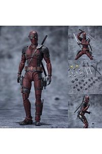 Deadpool & Wolverine Deadpool 2 vers. Dead pool Çok Aksesuarlı Pozlanabilir Figür Oyuncak V2 ürün fotoğrafı
