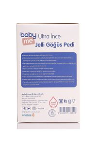 Ultra Ince Jelli Göğüs Pedi 100lü ürün fotoğrafı