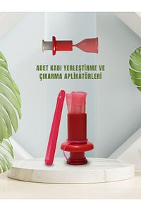 Era Cup Aplikatörleri (Takma ve Çıkarma) / Aparatları ürün fotoğrafı