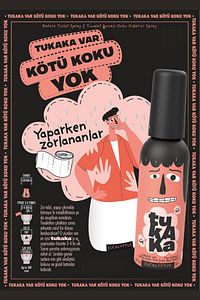Tuvalet Öncesi Koku Giderici Sprey 50ml 2'li Set Eucalyptus & Exotic ürün fotoğrafı