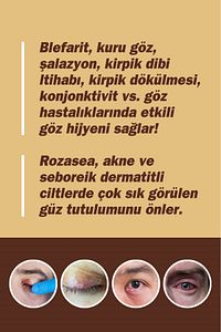 GÖZ ÇEVRESİ ŞAMPUANI 125 ML ürün fotoğrafı