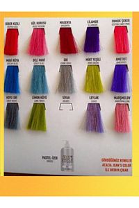 Amonyaksız Renkli Saç Boyası Ametist 250 ml Kokusuz Su Bazlı Amethyst Hair Dye ürün fotoğrafı