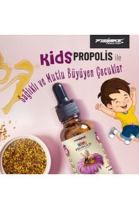 Kids Çocuklara Özel Propolis Suda Çözünebilir ( Sprey - Damla ) 30 ml ürün fotoğrafı