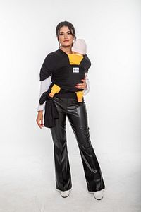 Arıbaby - Baby Sling - Baby Wrap - Bebek Taşıma Şalı - Esnek Wrap - Ana Kucağı - Portbebe ürün fotoğrafı