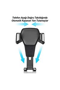 Araba Araç içi Cep Telefonu Tutucu ürün fotoğrafı