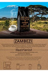Ruanda Kibue Çekirdek Filtre Çekirdek Kahve Espresso Fil 1 Kg ürün fotoğrafı