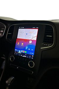 Renault Megane 4 Tesla Çerçeveli Android 12 Multimedya Carplay 4gb Ram 64gb Hdd Navigasyon Ekran ürün fotoğrafı