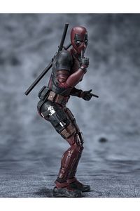 Deadpool & Wolverine Deadpool 2 vers. Dead pool Çok Aksesuarlı Pozlanabilir Figür Oyuncak V2 ürün fotoğrafı