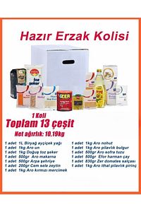 Metro Market Güvencesi Ile 13 Çeşit Ramazan Erzak Kolisi ürün fotoğrafı