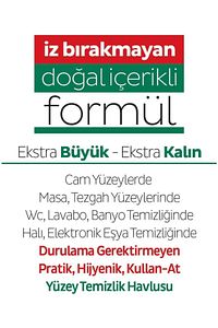 Easy Clean Yüzey Temizlik Havlusu&mendili 12x100 (1200 YAPRAK) ürün fotoğrafı