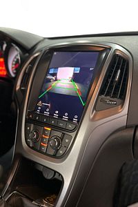 Opel Astra J Tesla Çerçeveli Android 12 Multimedya Carplay 4gb Ram 64gb Hdd Navigasyon Ekran ürün fotoğrafı