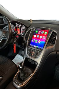 Opel Astra J Tesla Çerçeveli Android 12 Multimedya Carplay 4gb Ram 64gb Hdd Navigasyon Ekran ürün fotoğrafı