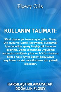 Nefes Açıcı Uyku Ve Yastık Spreyi Okaliptus, Nane, Biberiye Breathable Sleep And Pıllow Spray 50 ml ürün fotoğrafı