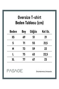 LUNAVISTA Oversize Dragon Baskılı Siyah Tshirt OVRSZTSHRT12 ürün fotoğrafı