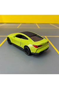 Bmw M4 1/36 Ölçek Diecast Metal Model Araba Oyunca Araba ürün fotoğrafı