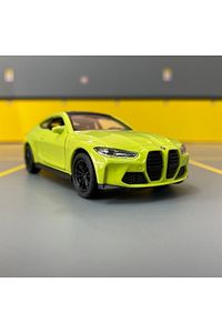 Bmw M4 1/36 Ölçek Diecast Metal Model Araba Oyunca Araba ürün fotoğrafı