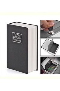 Kitap Görünümlü Kilitli Gizli Kasa Sözlük Kumbara ürün fotoğrafı