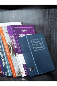 Kitap Görünümlü Kilitli Gizli Kasa Sözlük Kumbara ürün fotoğrafı