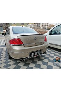 Fiat Linea Bagaj Üstü Spoiler Piano Black ürün fotoğrafı