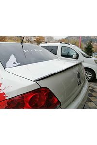 Fiat Linea Bagaj Üstü Spoiler Piano Black ürün fotoğrafı