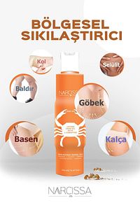 Sıkılaştırıcı, Selülit Ve Çatlak Giderici Yengeç Jeli ürün fotoğrafı