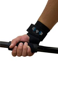 Pro Seviye Fitness Corssfit Lifting Straps Bileklik Halter Ağırlık Kaldırma Kayışı 2 Adet ürün fotoğrafı