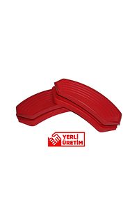 Silikon Tencere Tava Tutacağı Yanmaz Yapışmaz Tutamaç Set Kırmızı 9x4 Cm ( 1 Set 2 Adetten Oluşur ). ürün fotoğrafı