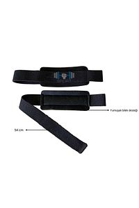 Pro Seviye Fitness Corssfit Lifting Straps Bileklik Halter Ağırlık Kaldırma Kayışı 2 Adet ürün fotoğrafı