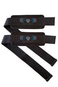 Pro Seviye Fitness Corssfit Lifting Straps Bileklik Halter Ağırlık Kaldırma Kayışı 2 Adet ürün fotoğrafı