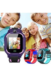 Z2 Lbs Konumlu Akıllı Çocuk Takip Saati Sim Kartlı Arama, Kameralı, Gizli Dinleme Özellikli -siyah ürün fotoğrafı