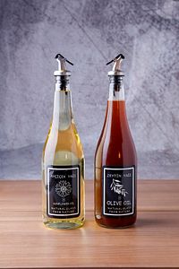 2'li Damlatmaz Yağlık 1000ml - 2'li Damlatmaz Yağdanlık ürün fotoğrafı