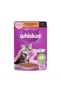 Yavru Kümes Hayvanlı Poşet Kedi Mama 85 gr X 24 ürün fotoğrafı