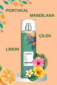 Vücut Spreyi Body Mist | Temptation | Tropical Queen | Nemlendirici ürün fotoğrafı