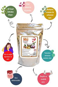 Sultan Çayı(22 Bitki Kış Çayı) 500 G ürün fotoğrafı