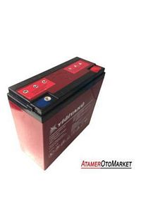 12 V 24 Ah-amper Jel Akü (E*B*Y) (181X77X170) Mm ürün fotoğrafı