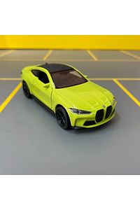 Bmw M4 1/36 Ölçek Diecast Metal Model Araba Oyunca Araba ürün fotoğrafı