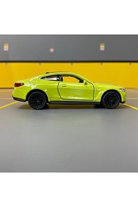Bmw M4 1/36 Ölçek Diecast Metal Model Araba Oyunca Araba ürün fotoğrafı