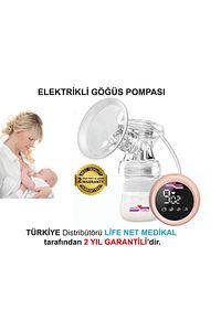 Elektirikli Gögüs Pompası Tekli MZ-608 ürün fotoğrafı