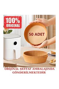 Airfryer Pişirme Kağıdı Xiaomi Grundig Fritöz Pişirme Kağıdı Airfrey Yagli Kagit Pisirme Kagidi ürün fotoğrafı