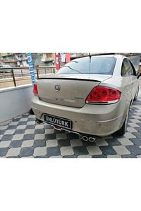 Fiat Linea Bagaj Üstü Spoiler Piano Black ürün fotoğrafı