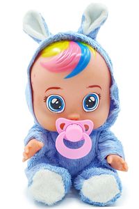 Toys Mavi Beyaz Ve Pembe Renk Ağlayan Ve Konuşan Et Bebek ürün fotoğrafı