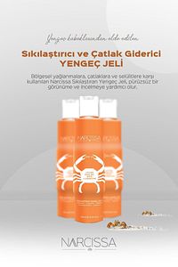 Sıkılaştırıcı, Selülit Ve Çatlak Giderici Yengeç Jeli ürün fotoğrafı