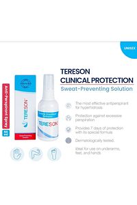 El,ayak, Koltuk Altı Terleme Önleyici Ve Ter Kokusuna Karşı Koruma Antiperspirant Sprey 50 ml ürün fotoğrafı