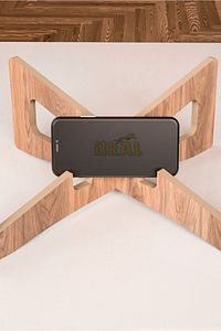 Laptop Sehpası Tablet Standı Cep Telefonu Standı Çok Amaçlı Sehpa ürün fotoğrafı