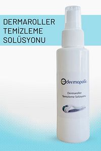 Dermaroller Temizleme Solüsyonu 100ml - Dermaroller Için Dezenfektan Temizlik Sıvısı ürün fotoğrafı