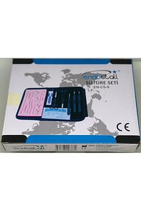 KESİK SÜTUR EĞİTİM KİTİ - CERRAHİ DİKİŞ ATMA SETİ ürün fotoğrafı