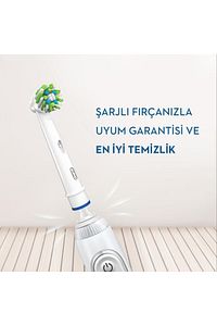 Cross Action Şarjlı Diş Fırçası Yedek Başlığı 4'lü ürün fotoğrafı