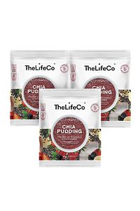 Chia Pudding 57 G X 3 Adet (YÜKSEK LİF KAYNAKLI PUDDİNG KARIŞIMI, DÜŞÜK KALORİLİ, VEGAN, GLÜTENSİZ) ürün fotoğrafı