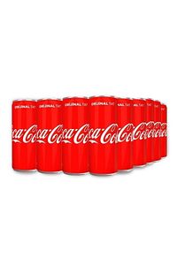 COCA COLA 24'LÜ KUTU KOLA 330ML ürün fotoğrafı
